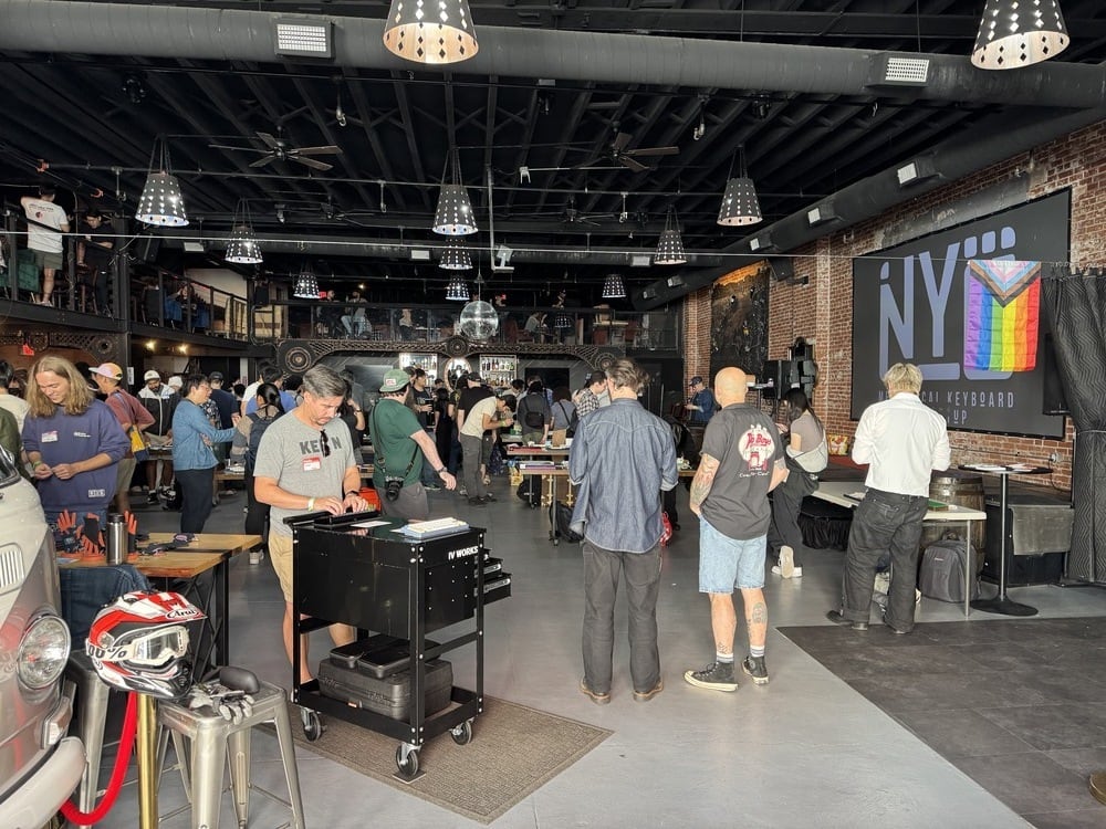 Image of a keyboard meetup